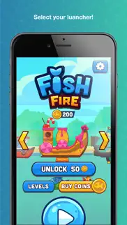 fish fire game iphone screenshot 1