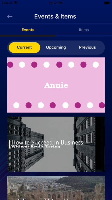 BookTix Scanner Screenshot