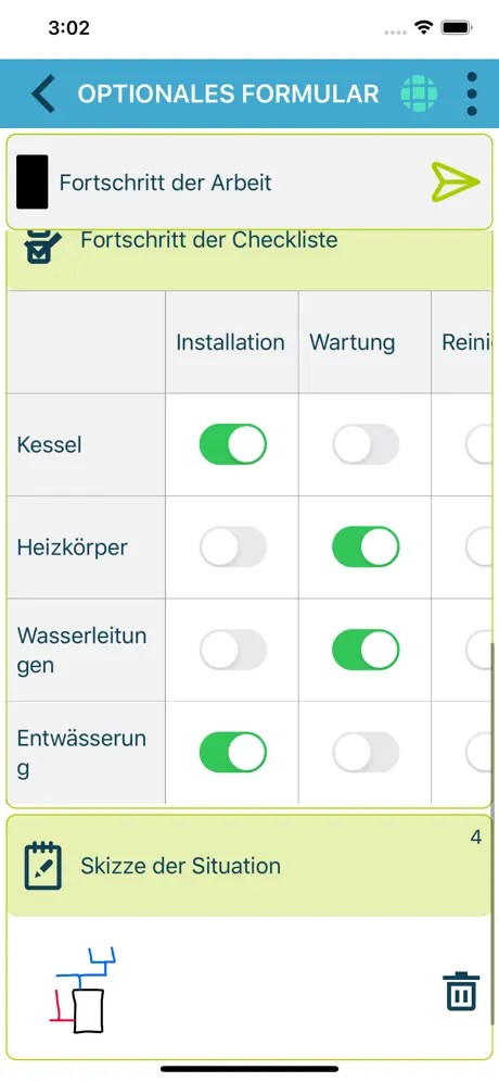 Simple-Simon: Außendienst