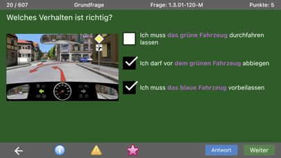 Screenshot #2 pour Fahrschule.de Lite