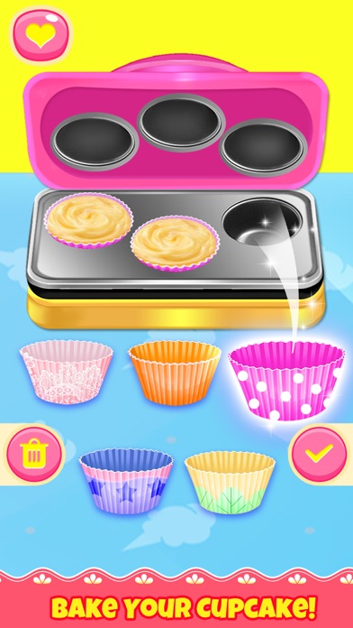 Cupcake Games: Casual Cooking screenshot 4