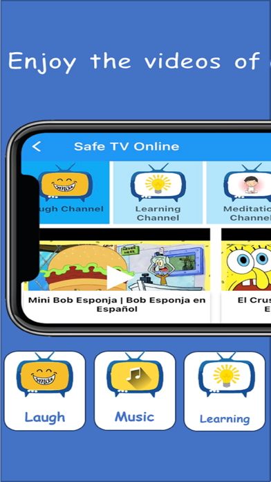 Safe TV Online Screenshot