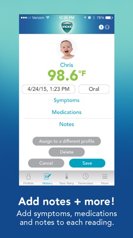 Vicks SmartTemp Thermometerのおすすめ画像3