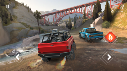 screenshot of Rebel Racing 1