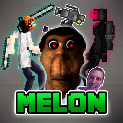 Nextbots for Melon Playground Icon