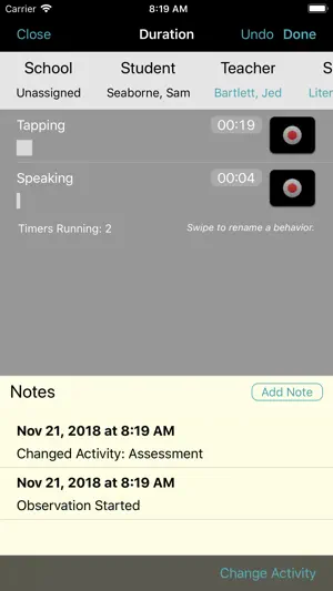 BehaviorSnap screenshot 3