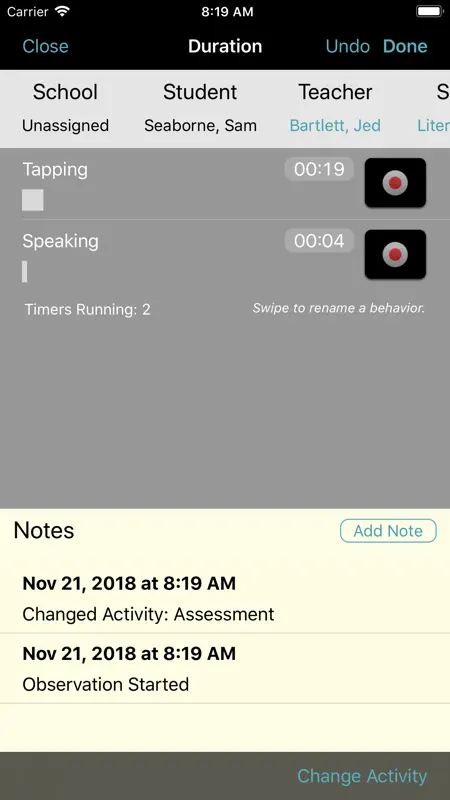 BehaviorSnap screenshot 3 of 4