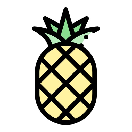 Pineapple Stickers icon