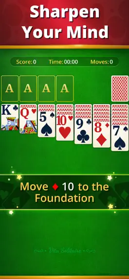 Game screenshot Vita Solitaire: Big Card Games hack