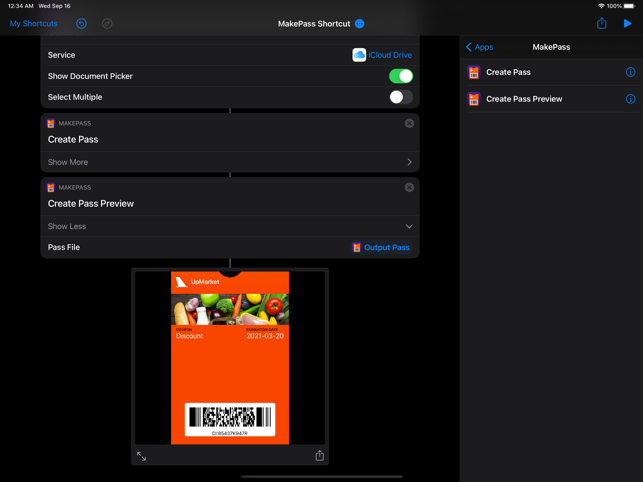 ‎MakePass: Screenshot des AI Wallet Editors