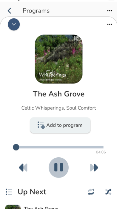MUSIC CARE CONNECT Screenshot