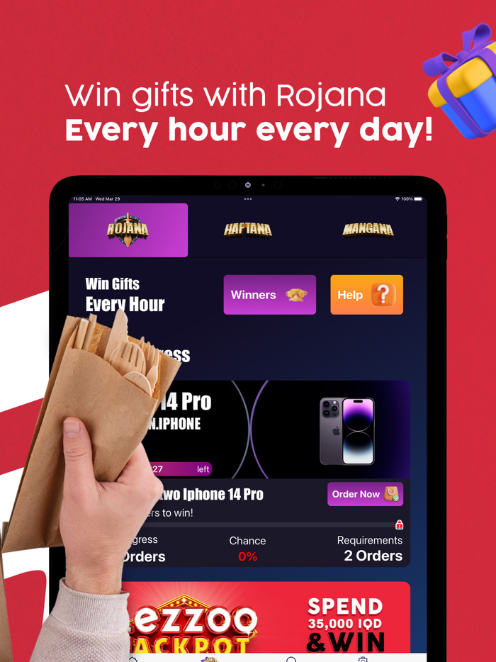 LezzooFood and Grocery Delivery