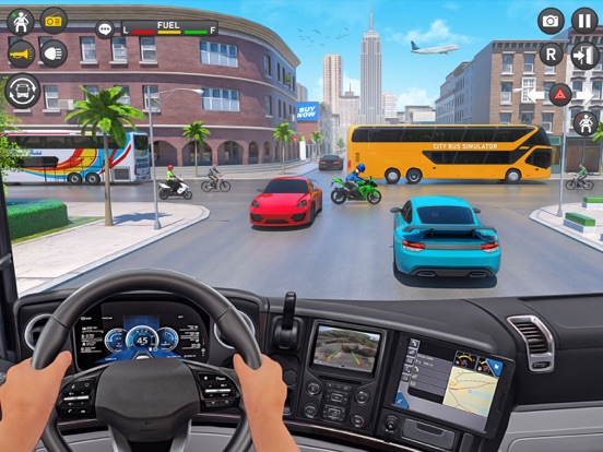 Screenshot #4 pour Coach Bus Simulator-Bus driver