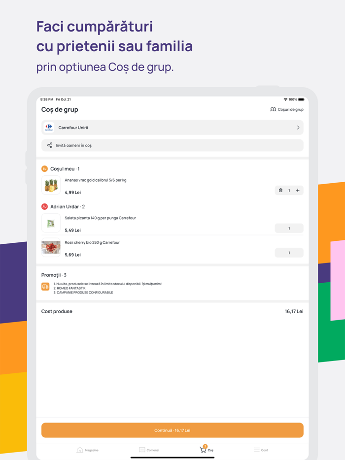 Bringo - cumpărături la ușa ta