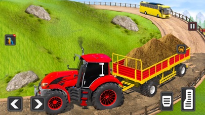 Tractor Farming Crop Harvester Screenshot