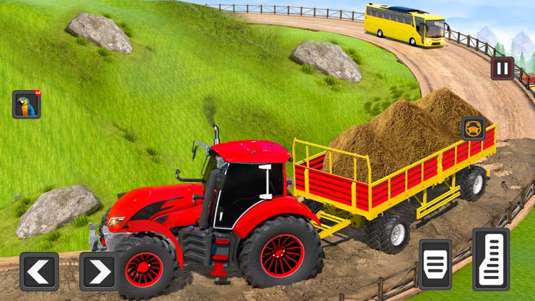 Tractor Farming Crop Harvester screenshot-8