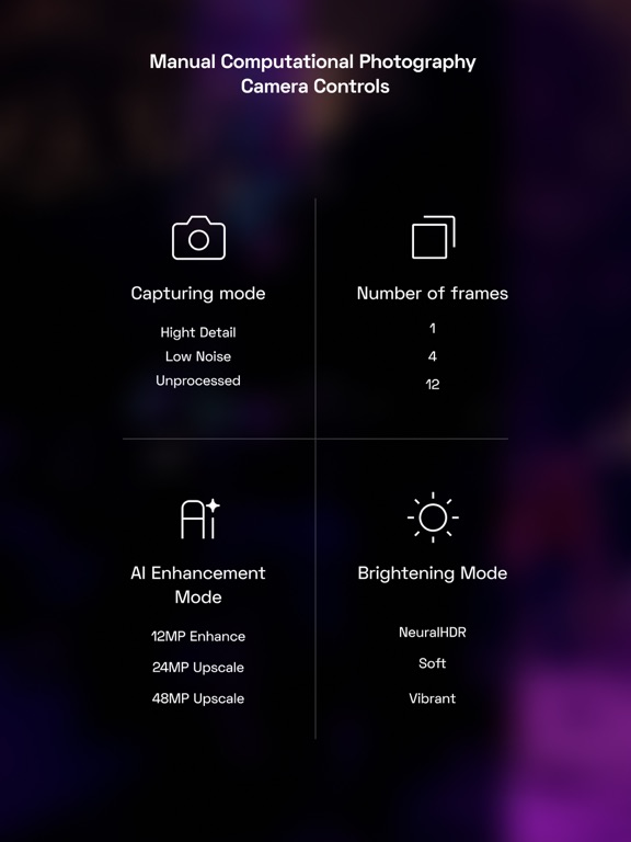 NeuralCam:Bokeh & NightModeのおすすめ画像9