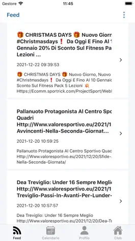 Game screenshot Quadri Sport Center apk