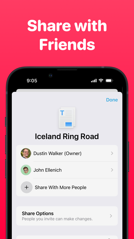 #6. Countdown App - Remainders (iOS) 由: Fabricate LLC