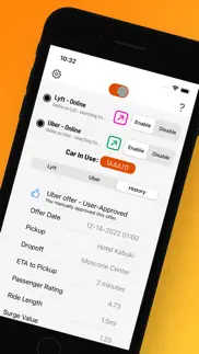 mystro driver: drive & deliver iphone screenshot 2