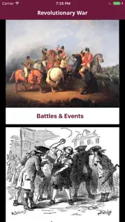 revolutionary war iphone screenshot 1