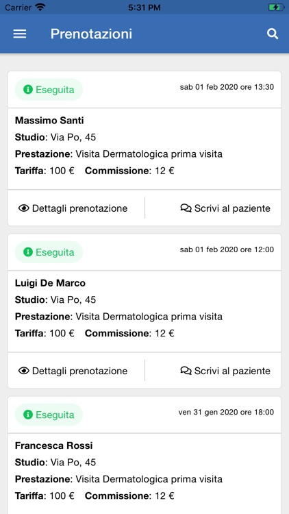 AgendaMedici - iDoctors