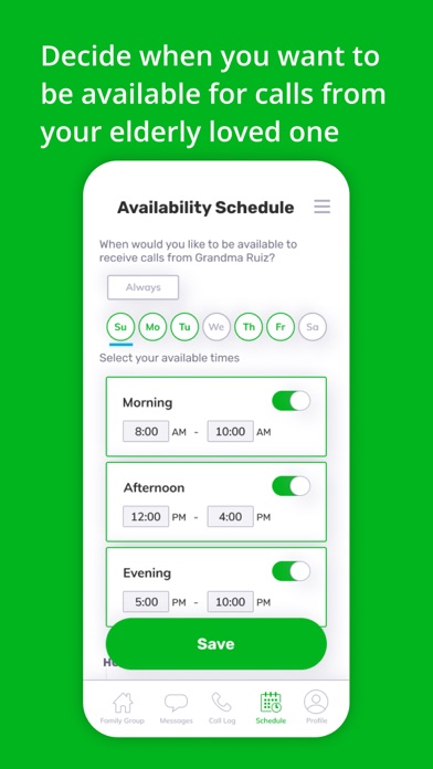 FamilyHotline Screenshot