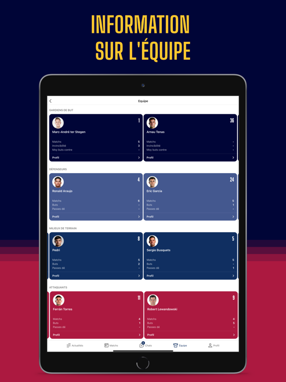 Screenshot #6 pour Blaugrana Live: Appli football