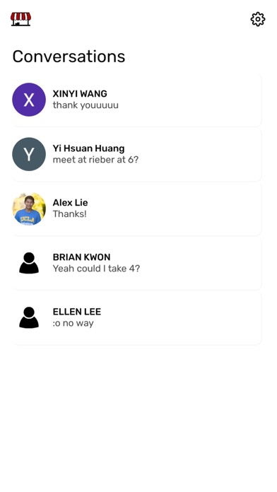 MySchoolMarket Screenshot