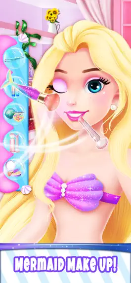 Game screenshot Princess Mermaid Girl Games apk