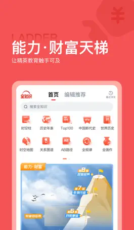 Game screenshot 全知识-原全历史、艺术哲学文学心理经管学习视频在线平台 apk