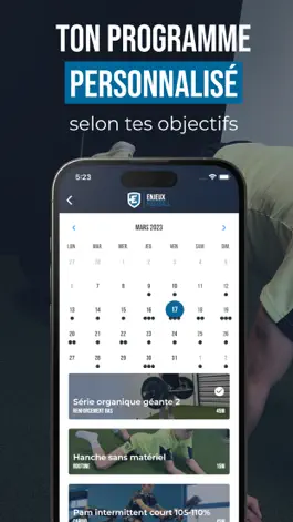 Game screenshot Enjeux Football – Entraînement mod apk