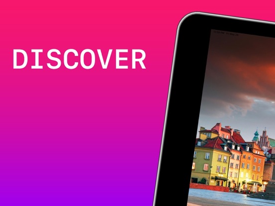 Warsaw Travel Guide . iPad screenshot 1 - Travel app