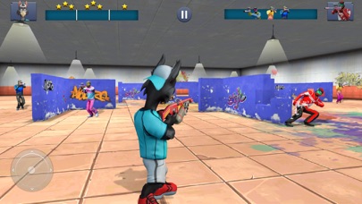 Paintball Shooting Games 3D Screenshot