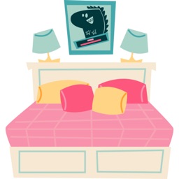 The Cozy Place stickers
