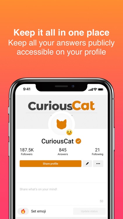 CuriousCat - Anonymous Q&A