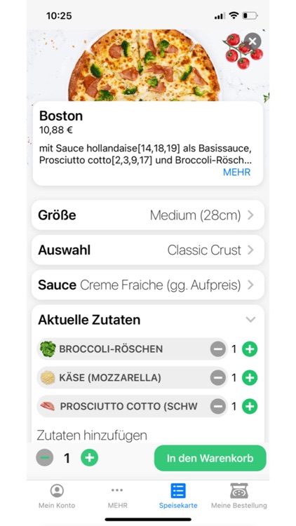 Domino's Pizza Deutschland screenshot-3