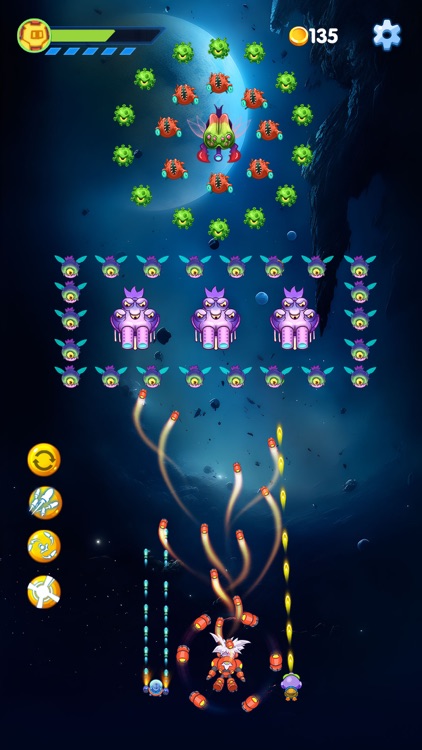 Monster Shooter: Space Invader screenshot-4