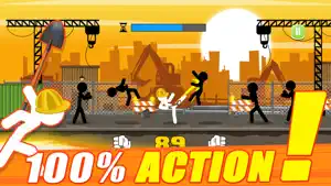 Stick Warrior : Action Game screenshot 1
