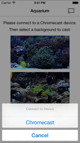 Game screenshot Aquarium on TV for Chromecast hack
