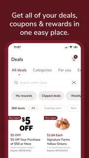 acme markets deals & delivery iphone screenshot 1