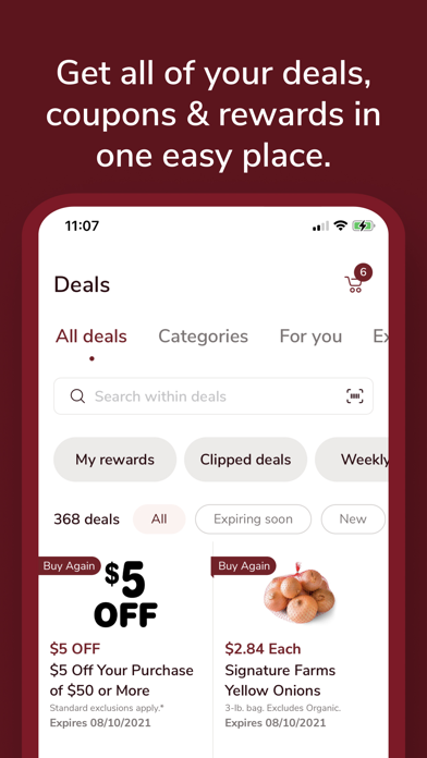 ACME Markets Deals & Delivery Screenshot