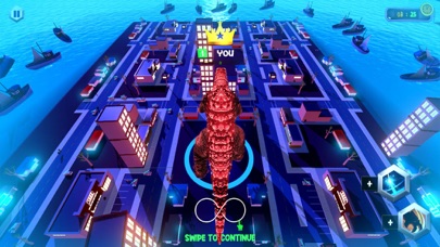 Monster City: Destruction Game Screenshot