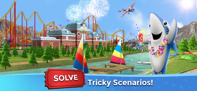 First two RollerCoaster Tycoon games arrive on Android, iOS - Polygon