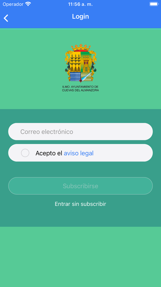 #3. Información Local de Almería (iOS) 由: Diputación Provincial de Almería
