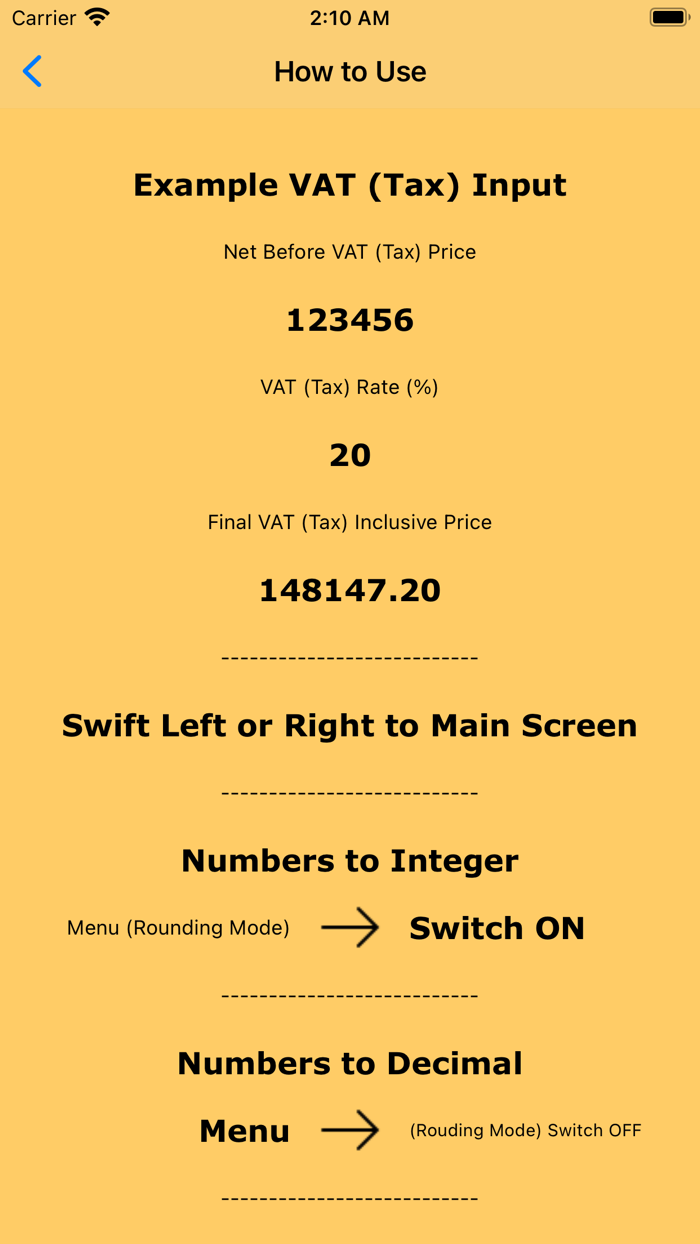 VAT and Sales Tax Calculator