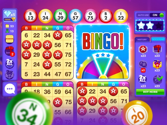 Screenshot #5 pour Bingo Star - Bingo Games