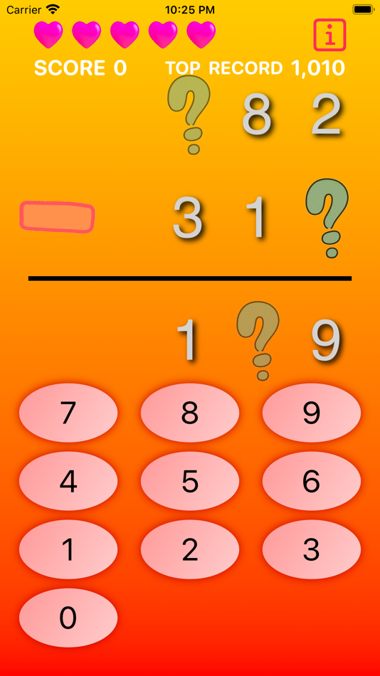 #1. MathMystery Jr. (iOS) 由: Tsz Poon