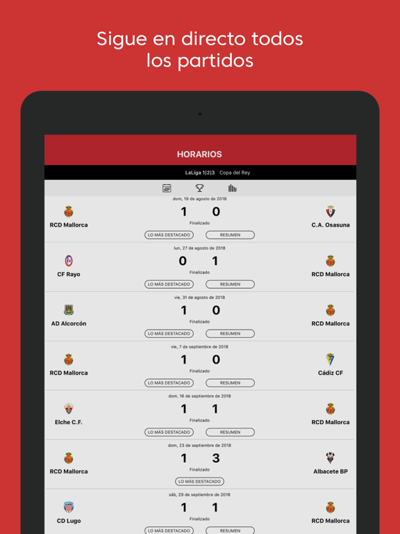 Screenshot #5 pour RCD Mallorca - App oficial