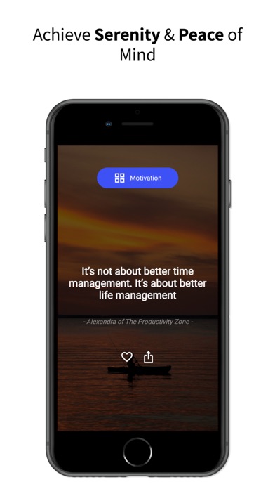 Mind Fuel - Daily Quotes App Screenshot